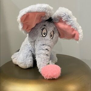 Plush Horton heard who elephant dr. Suess